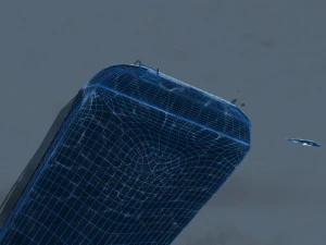 Sous l'eau Modèle 3D