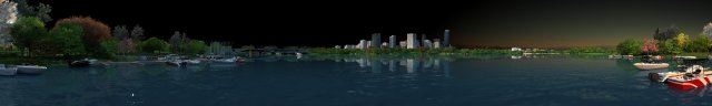 Lake 3D Модель .c4d .max .obj .3ds .fbx .stl .blend 