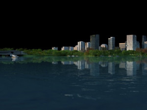 Lake 3Dモデル