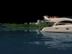 Lake 3D Model