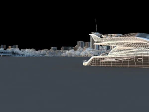 Lake 3D Model