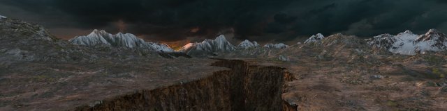 Ground fissure Modèle 3D .c4d .max .obj .3ds .fbx .stl .blend 
