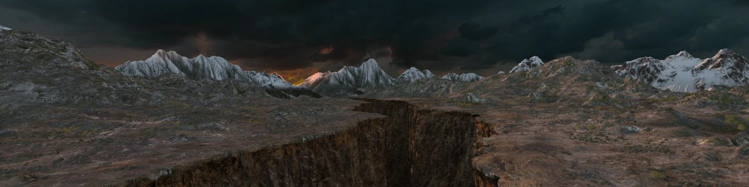 Ground fissure 3D Model .c4d .max .obj .3ds .fbx .stl .blend 