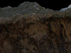 Ground fissure Modèle 3D