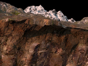 Ground fissure Modèle 3D