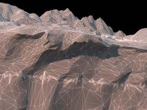Ground fissure Modèle 3D