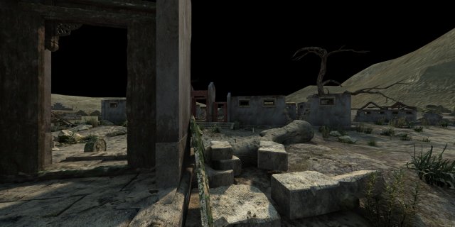 Ruins Modèle 3D .c4d .max .obj .3ds .fbx .stl .blend 