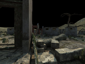 Ruins 3D Model