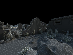 Ruins Modèle 3D