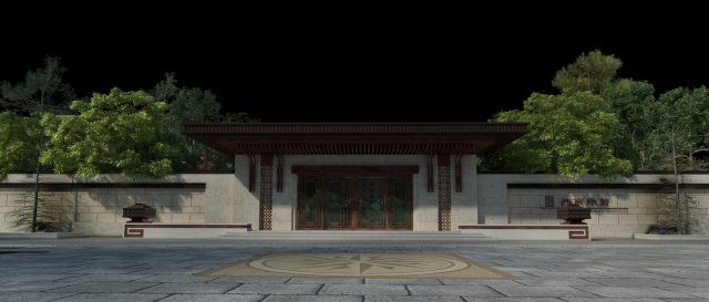 Apartment Modelo 3D .c4d .max .obj .3ds .fbx .stl .blend 