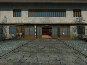 Chinese Pharmacy Modèle 3D