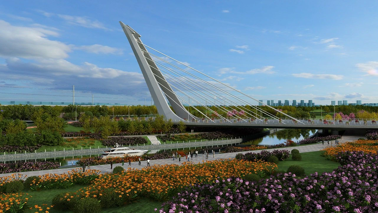 다리 3D 모델 .c4d .max .obj .3ds .fbx .stl .blend 