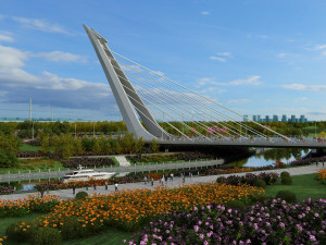 Bridge Modelo 3D