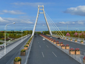 Bridge Modelo 3D