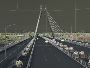 Bridge Modelo 3D