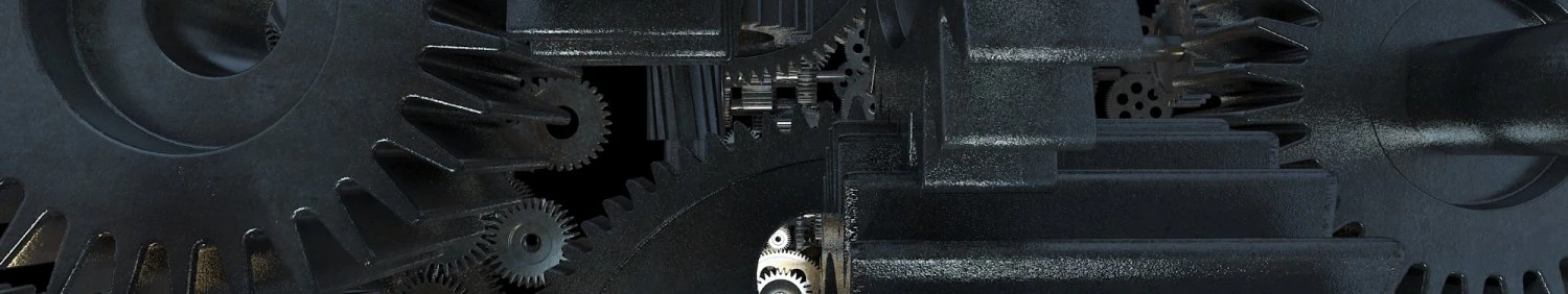 Gear 3D Model .c4d .max .obj .3ds .fbx .stl .blend 