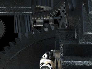 Gear 3D Model
