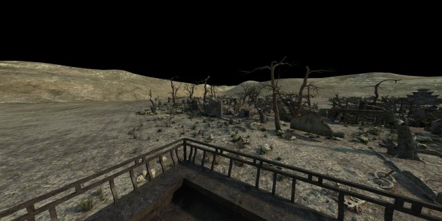 Ruins Modelo 3D .c4d .max .obj .3ds .fbx .stl .blend 