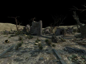 Ruins 3D Model