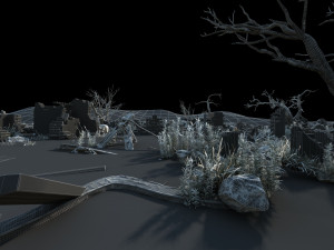 Ruins Modelo 3D