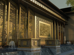 Hotel Modelo 3D
