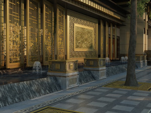 Hotel Modelo 3D