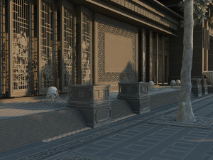 Hotel Modelo 3D