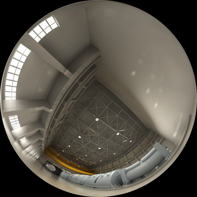 Power station Model 3D .c4d .max .obj .3ds .fbx .stl .blend 