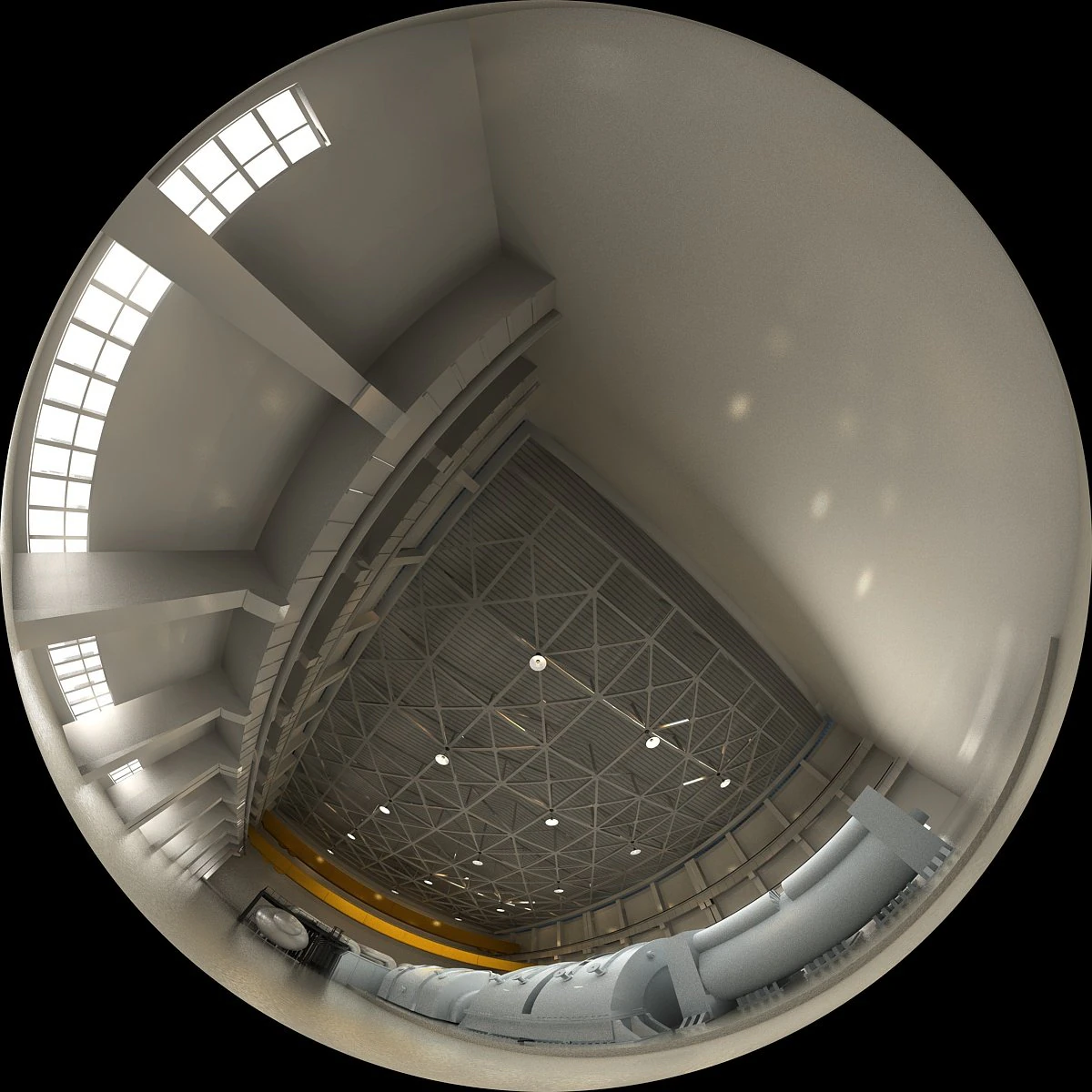 Power station 3D Model .c4d .max .obj .3ds .fbx .stl .blend 