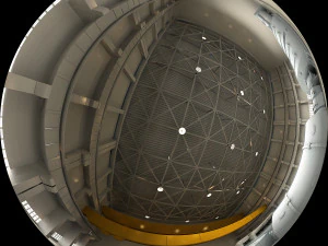 Power station 3D Model