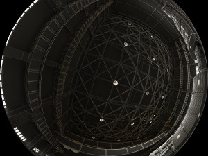 Power station Model 3D