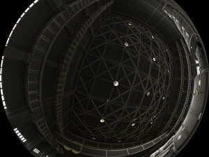 Power station 3D Model