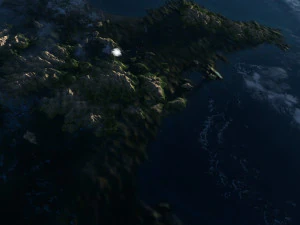 Earth 3D Model