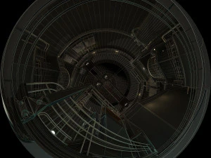 Power station 3D Model