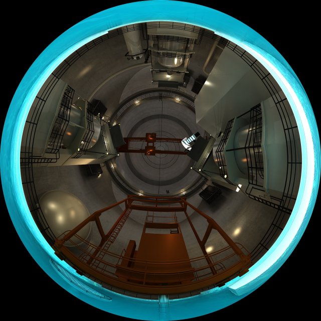 Power station 3D 모델 .c4d .max .obj .3ds .fbx .stl .blend 