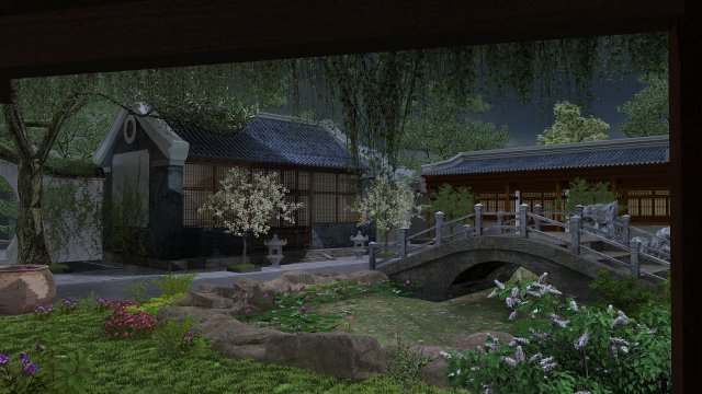 Ancient building 3Dモデル .c4d .max .obj .3ds .fbx .stl .blend 