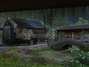 Ancient building 3D मॉडल