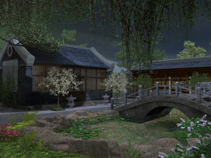 Ancient building 3D Model