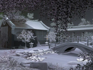 Ancient building 3D Model