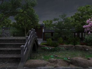 Ancient building 3Dモデル