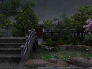 Ancient building 3D Model