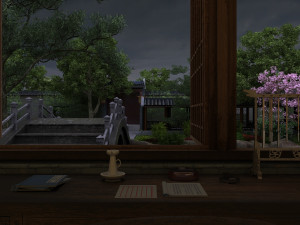 Ancient building 3D 模型