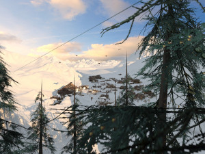 Snow mountain Modelo 3D