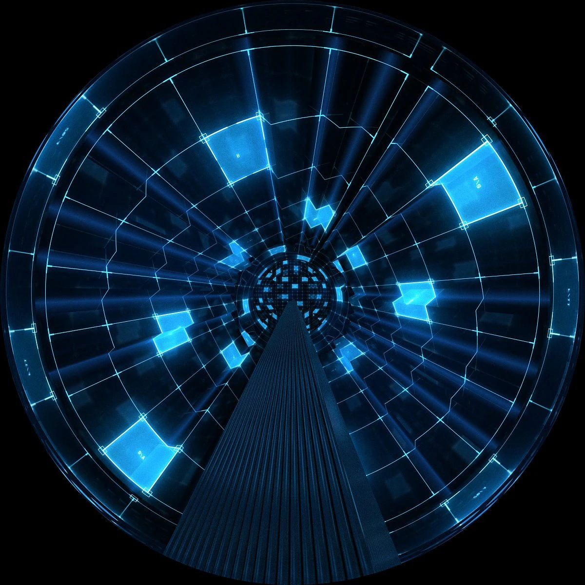 Tunnel 3D Model .c4d .max .obj .3ds .fbx .stl .blend 