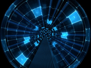 Tunnel 3D-Modell