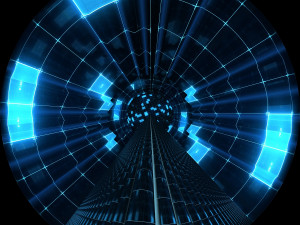 Tunnel 3D-Modell