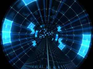 Tunnel 3D Model
