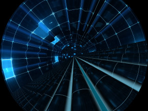 Tunnel 3D-Modell