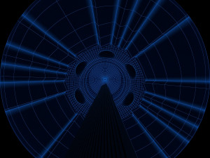 Tunnel 3D-Modell