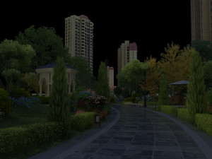 City building 3D 模型